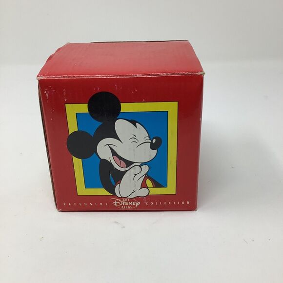 Mickey Mouse Coffee Mug Cup Ceramic The Disney Store with Box - Picture 9 of 12